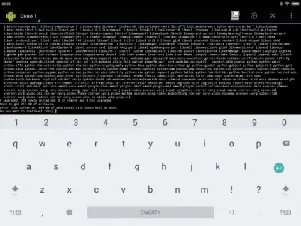 Як встановити linux на android-смартфон або планшет