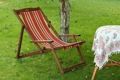 Як вибрати шезлонги для дачі