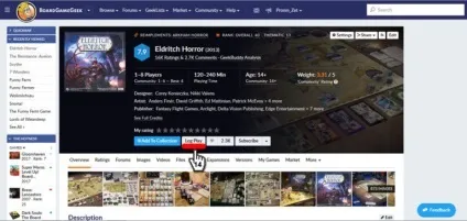Як вести статистику на boardgamegeek покрокова інструкція, настолки на полиці (покрокова) Як вести статистику на boardgamegeek покрокова інструкція, настолки на полиці