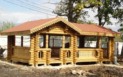 Як вибрати і купити готову альтанку для ділянки (купити альтанку) Як вибрати і купити готову альтанку для ділянки