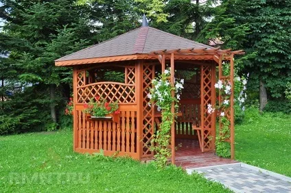 Як вибрати і купити готову альтанку для ділянки (пластикова альтанка) Як вибрати і купити готову альтанку для ділянки