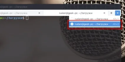 Як включити вкладки в терміналі ubuntu (ubuntu) Як включити вкладки в терміналі ubuntu