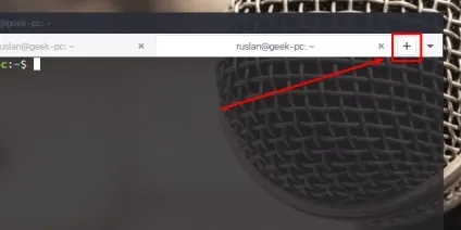 Як включити вкладки в терміналі ubuntu (включити вкладки терміналі) Як включити вкладки в терміналі ubuntu