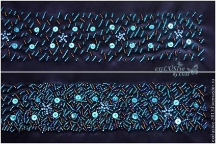 Як вишити бісером і зшити пояс ярмарок майстрів - ручна робота, handmade (паєтки) Як вишити бісером і зшити пояс ярмарок майстрів - ручна робота, handmade