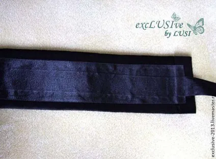 Як вишити бісером і зшити пояс робимо своїми руками (зшити) Як вишити бісером і зшити пояс робимо своїми руками