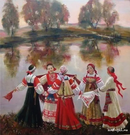 Як виглядає російське плаття (сукня) Як виглядає російське плаття