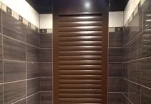 Як закрити труби в туалеті пластикові панелі, фото зашити, короб з гіпсокартону і полки, (пластикові) Як закрити труби в туалеті пластикові панелі, фото зашити, короб з гіпсокартону і полки,