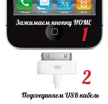 Як увійти в режим відновлення iphone або ipad або вийти з recovery mode (iphone) Як увійти в режим відновлення iphone або ipad або вийти з recovery mode
