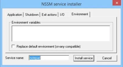 Як запустити додаток у вигляді служби windows - cmd, other, registry, windows, microsoft windows 8 (windows) Як запустити додаток у вигляді служби windows - cmd, other, registry, windows, microsoft windows 8