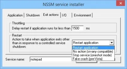 Як запустити додаток у вигляді служби windows - cmd, other, registry, windows, microsoft windows 8 (служби) Як запустити додаток у вигляді служби windows - cmd, other, registry, windows, microsoft windows 8