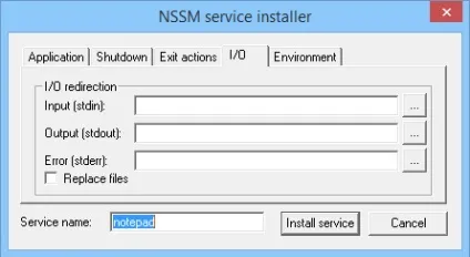 Як запустити додаток у вигляді служби windows - cmd, other, registry, windows, microsoft windows 8 (додаток) Як запустити додаток у вигляді служби windows - cmd, other, registry, windows, microsoft windows 8