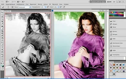 Як в photoshop зробити з чорно-білої фотографії кольорову (photoshop) Як в photoshop зробити з чорно-білої фотографії кольорову
