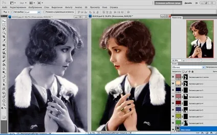 Як в photoshop зробити з чорно-білої фотографії кольорову (фотошоп з чорно-білої кольорову) Як в photoshop зробити з чорно-білої фотографії кольорову