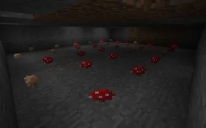Як в minecraft вирощувати гриби