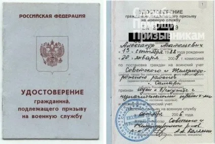 Як відновити приписне свідоцтво, актуальна інформація (приписне) Як відновити приписне свідоцтво, актуальна інформація