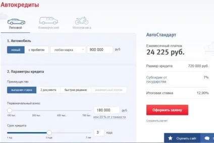 Як взяти автокредит без КАСКО на новий автомобіль (новий) Як взяти автокредит без КАСКО на новий автомобіль