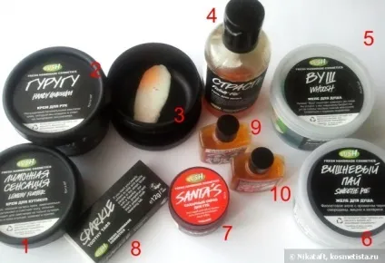 Як я добралася до lush відгуки