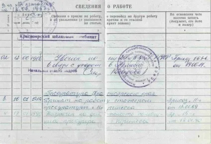 Як відновити трудову книжку що робити якщо вона загублена (трудову) Як відновити трудову книжку що робити якщо вона загублена