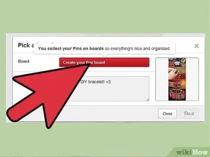 Як завантажити фотографії на pinterest