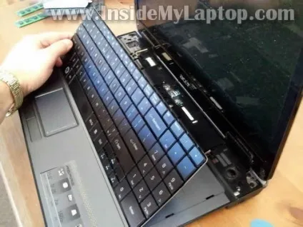 Як замінити основні модулі в ноутбуці acer aspire 5517 (замінити) Як замінити основні модулі в ноутбуці acer aspire 5517