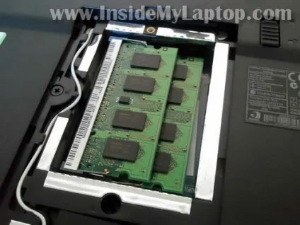 Як замінити основні модулі в ноутбуці acer aspire 5517 (модулі) Як замінити основні модулі в ноутбуці acer aspire 5517