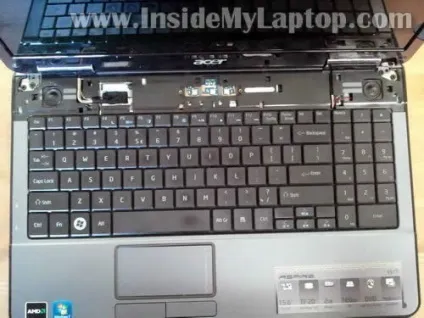 Як замінити основні модулі в ноутбуці acer aspire 5517 (модулі) Як замінити основні модулі в ноутбуці acer aspire 5517