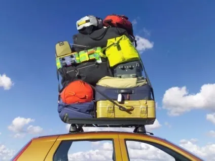 Як закріпити вантаж на даху автомобіля (вантаж даху автомобіля) Як закріпити вантаж на даху автомобіля