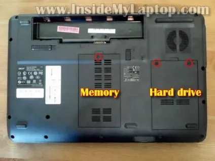 Як замінити основні модулі в ноутбуці acer aspire 5517 (acer) Як замінити основні модулі в ноутбуці acer aspire 5517