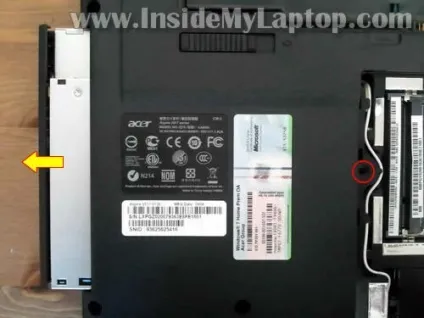 Як замінити основні модулі в ноутбуці acer aspire 5517 (aspire) Як замінити основні модулі в ноутбуці acer aspire 5517
