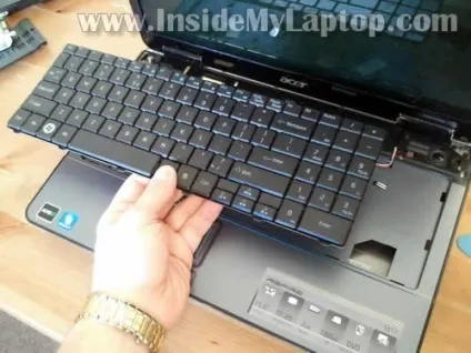 Як замінити основні модулі в ноутбуці acer aspire 5517 (замінити) Як замінити основні модулі в ноутбуці acer aspire 5517