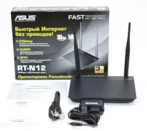 Мережеве обладнання - Робота маршрутизатора ASUS RT-N12 VP в мережі, з доступом в інтернет обладнання