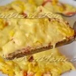 Картопляна піца на сковороді (сковороді) Картопляна піца на сковороді