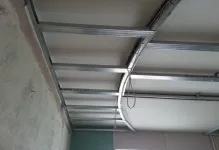 Каркас для стелі з гіпсокартону схема з профілю як зробити, монтаж підвісної дерев'яного (каркас для стелі з гіпсокартону схема) Каркас для стелі з гіпсокартону схема з профілю як зробити, монтаж підвісної дерев'яного