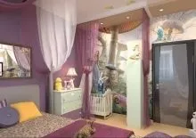 Як зонувати кімнату для батьків і дитини (дитини) Як зонувати кімнату для батьків і дитини