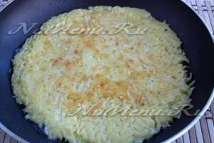 Картопляна піца на сковороді (картопляна) Картопляна піца на сковороді