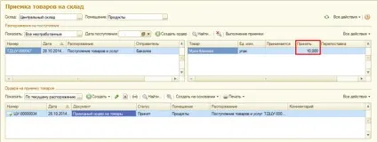 Як зареєструвати поставку товарів на склад, якщо фінансові документи оформляє менеджер, а (1с) Як зареєструвати поставку товарів на склад, якщо фінансові документи оформляє менеджер, а