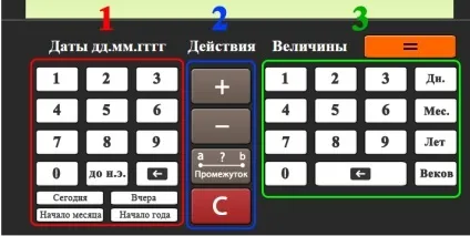 Калькулятор років онлайн