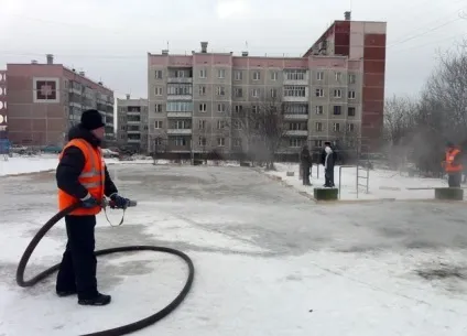 Як зацементувати двір