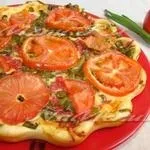 Картопляна піца на сковороді (картопляна) Картопляна піца на сковороді