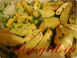 Картопля по-домашньому