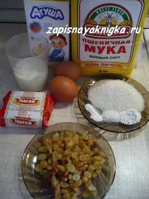Кекс в хлібопічці рецепт з родзинками (рецепт) Кекс в хлібопічці рецепт з родзинками