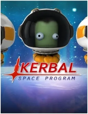 Kerbal space program (2015 року, rus, eng) на комп'ютер