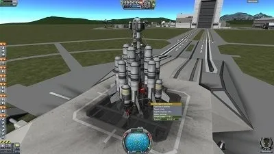 Kerbal space program (2015 року, rus, eng) на комп'ютер