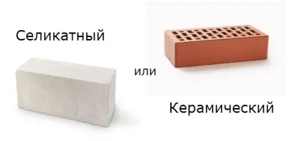 Керамічна і силікатна цегла відмінності властивостей (силікатна цегла) Керамічна і силікатна цегла відмінності властивостей
