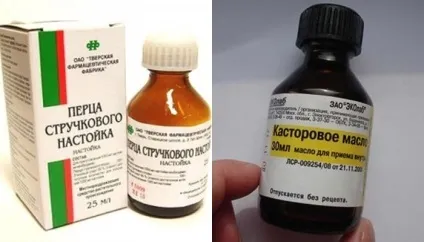 Кетамін і настоянка перцю для волосся - рецепти ефективних масок для швидкого росту і (масло) Кетамін і настоянка перцю для волосся - рецепти ефективних масок для швидкого росту і