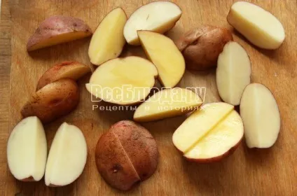 Картопля по-селянськи, рецепт з фото, всі страви (картопля) Картопля по-селянськи, рецепт з фото, всі страви