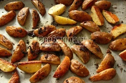 Картопля по-селянськи, рецепт з фото, всі страви (картопля) Картопля по-селянськи, рецепт з фото, всі страви