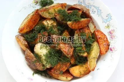 Картопля по-селянськи, рецепт з фото, всі страви (рецепт) Картопля по-селянськи, рецепт з фото, всі страви