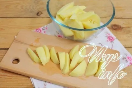 Картопля по-селянськи в духовці рецепт з фото (по-селянськи) Картопля по-селянськи в духовці рецепт з фото