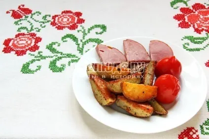 Картопля по-селянськи, рецепт з фото, всі страви (рецепт) Картопля по-селянськи, рецепт з фото, всі страви